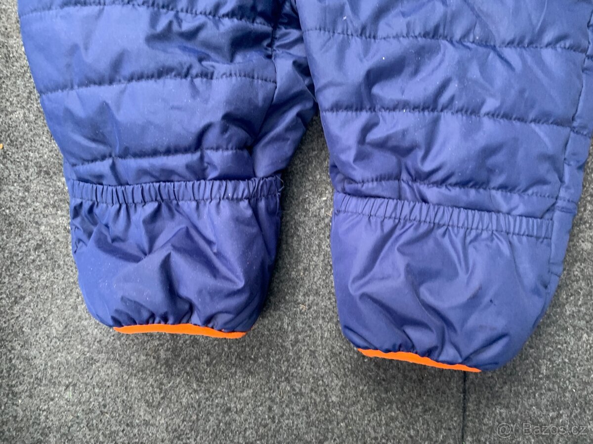 Dětská kombinéza - vel 75/80 - 5