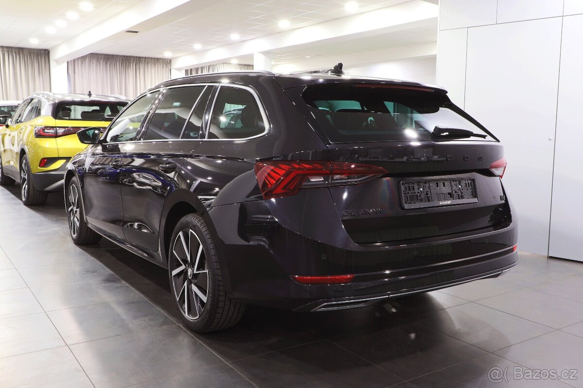 Škoda Octavia iV Sportline TSI Hybrid - záruka Autodraft - 5