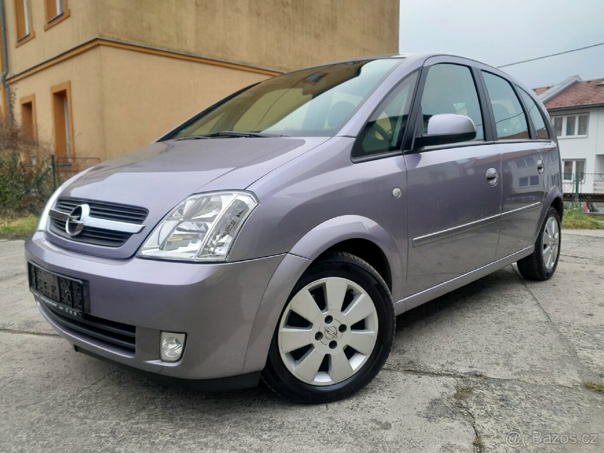 Opel Meriva 1.6i 74kW rok 2004 naj.139tis. NOVÁ STK - 5