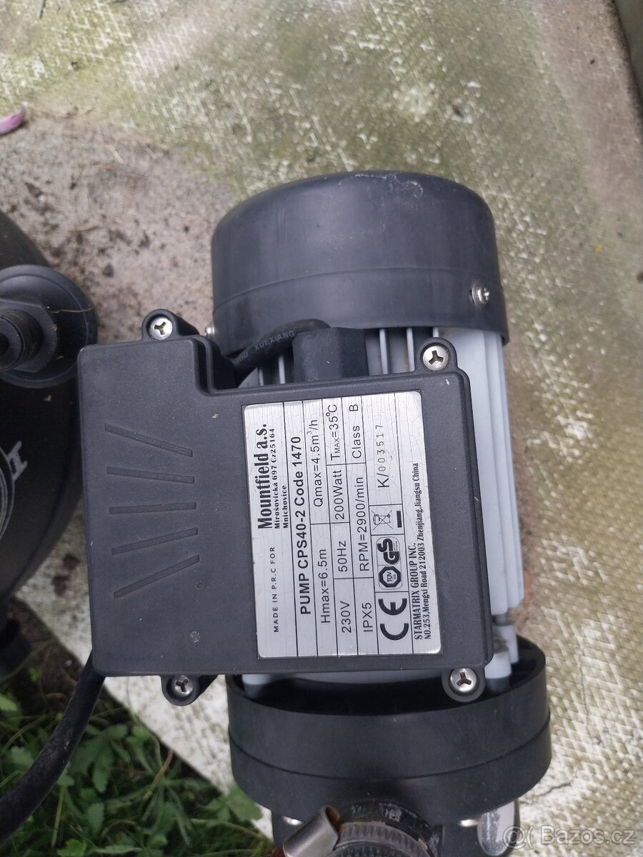 Nadzemní ovalný bazén Bestway komplet s příslušenstvím - 5