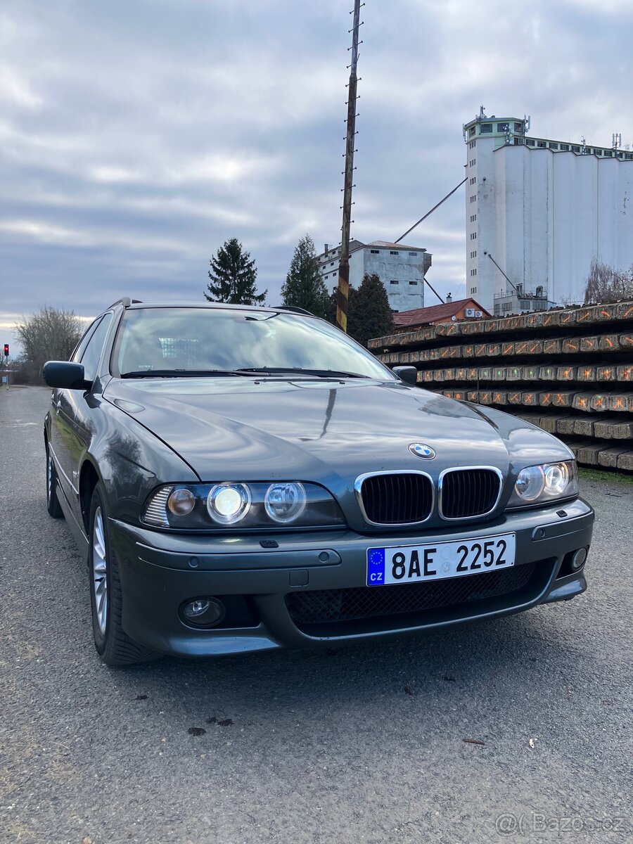 BMW e39 530d - 5