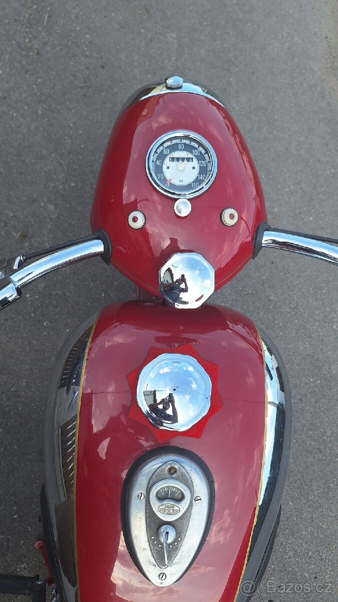JAWA 500 OHC 02 - 5