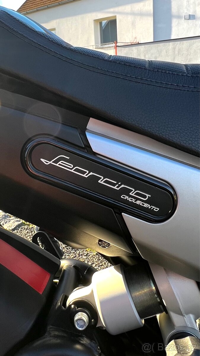 Benelli Leoncino 500 - NOVÝ MOTOCYKL. - 5