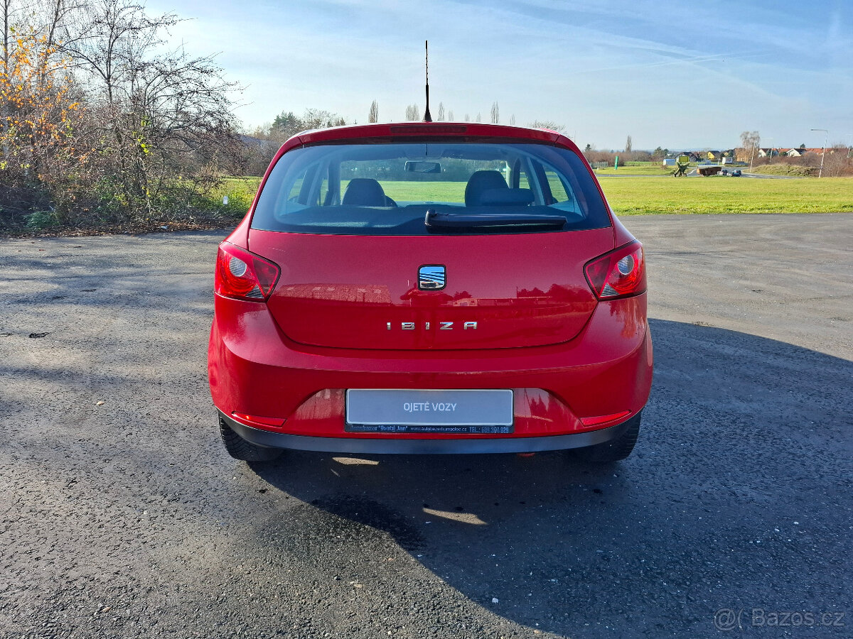 Seat Ibiza 1.2HTP51kW,klimatizace,vyhř.sedačky - 5