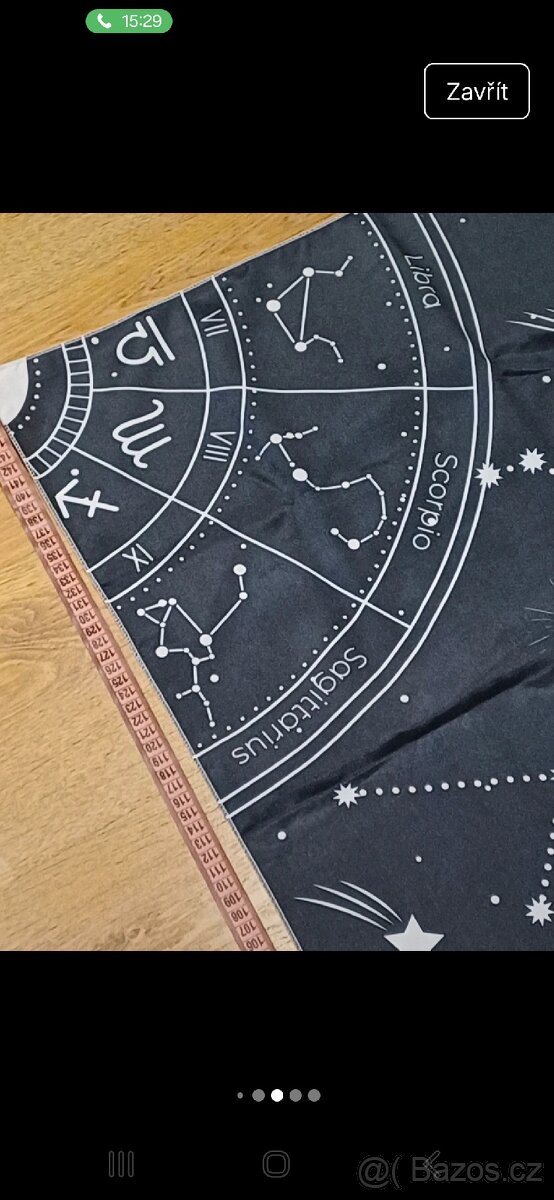 Nástěnná dekorace deka, tapiserie, se vzorem - 5