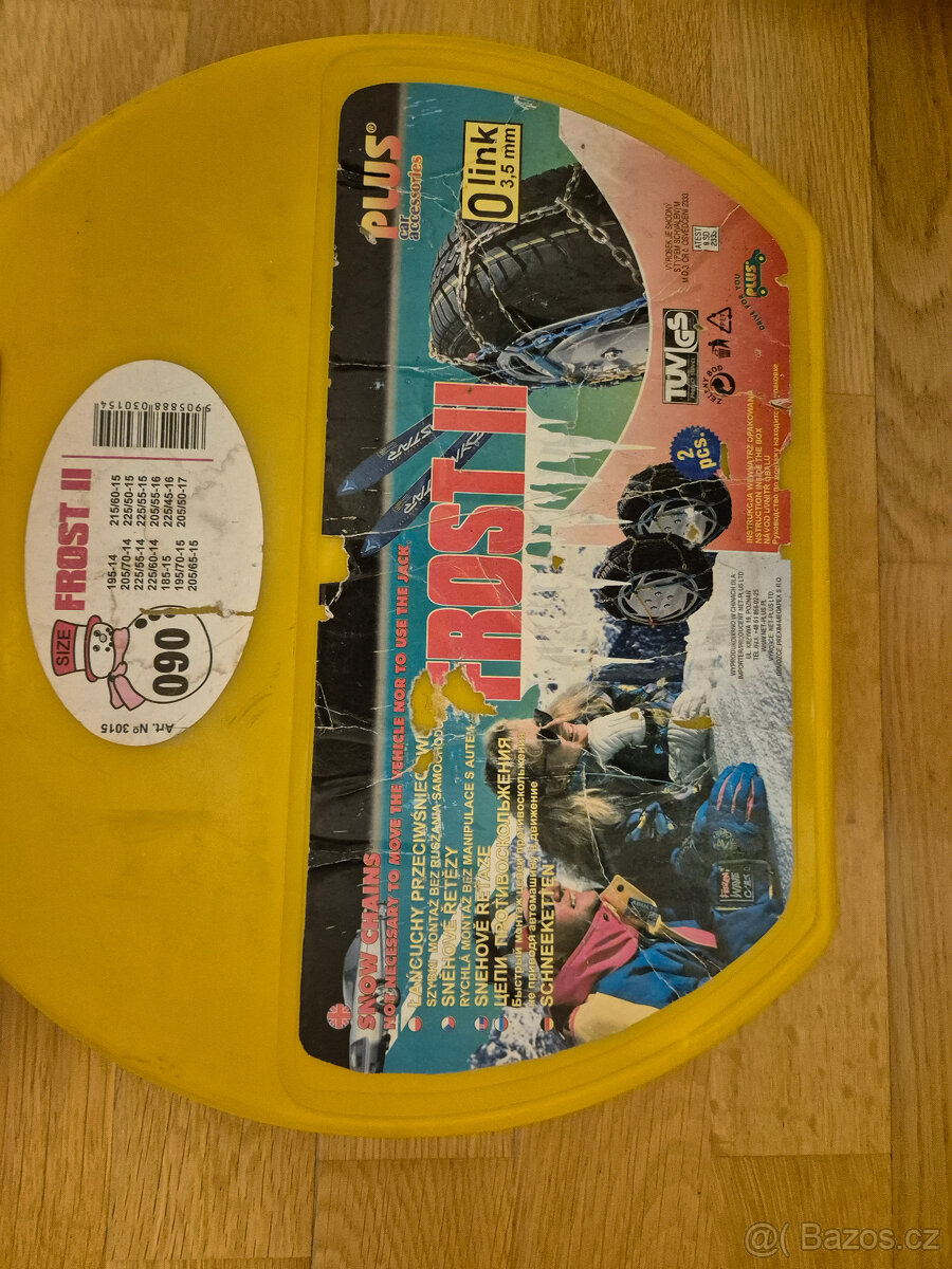 sněhové řetězy - 5