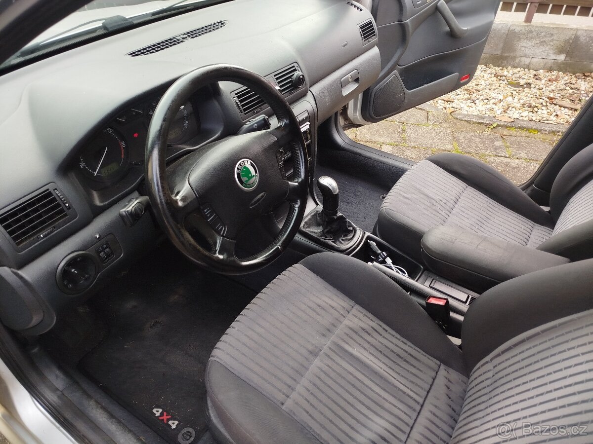 Škoda Octavia 1.9 TDI combi 74kW - 5