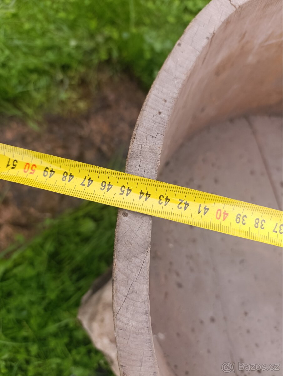 Dřevěný květináč - 5