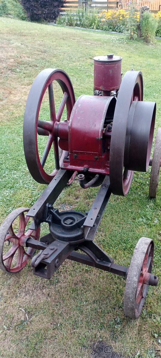 Stabilní motor L.Benz&Spol - 5