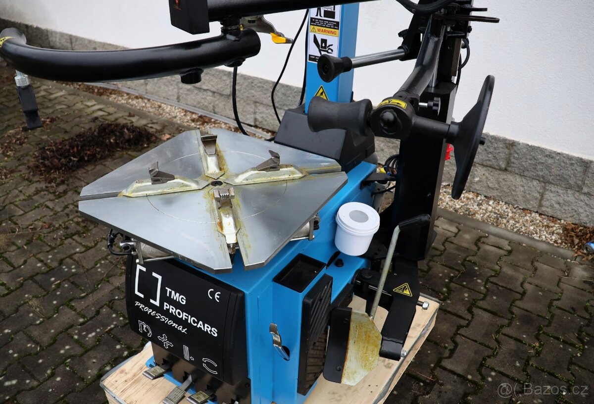 Akční set zouvačka + vyvažovačka kol - 5