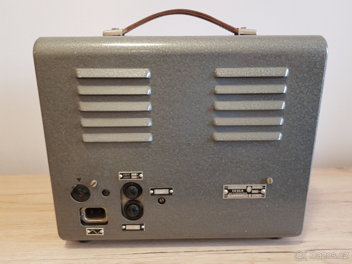 RC generátor Tesla BM 344 – původní stav + návod - 5