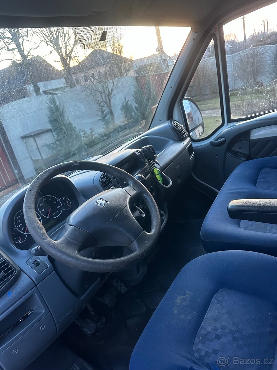 Prodám Peugeot Boxer 2,8 HDi - 5