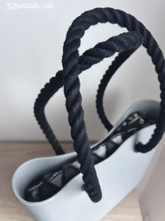 Obag mini lily grey black - 5