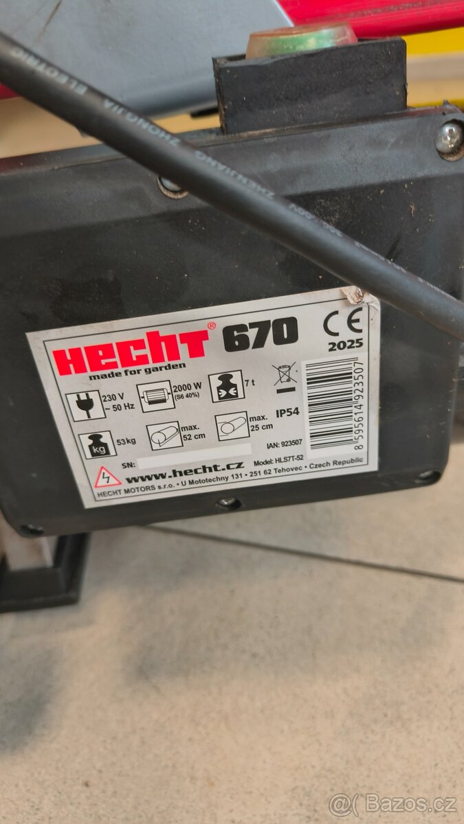 Štipačka HECHT 670 - 5