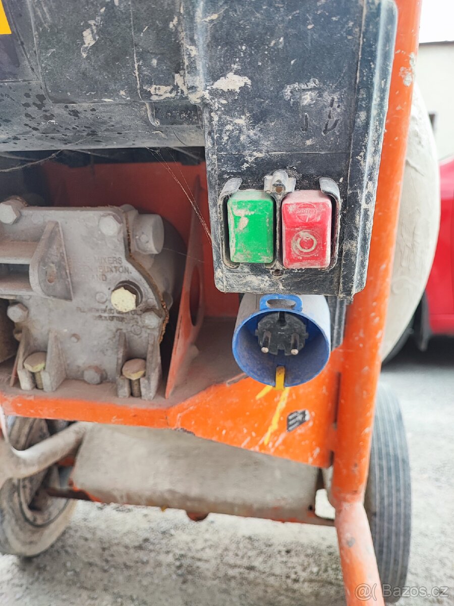 Prodám míchačku Belle Minimix 150 - 5