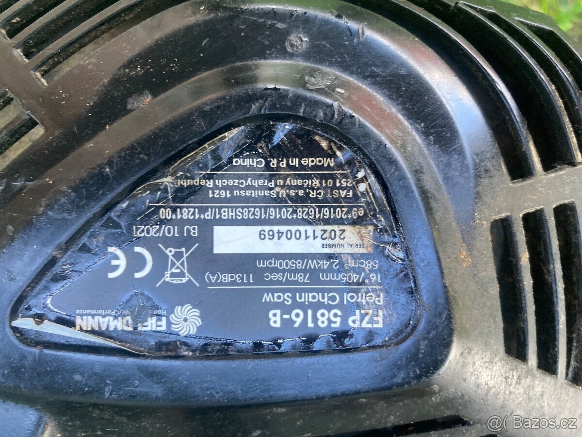 Motorová pila Fieldman - 5