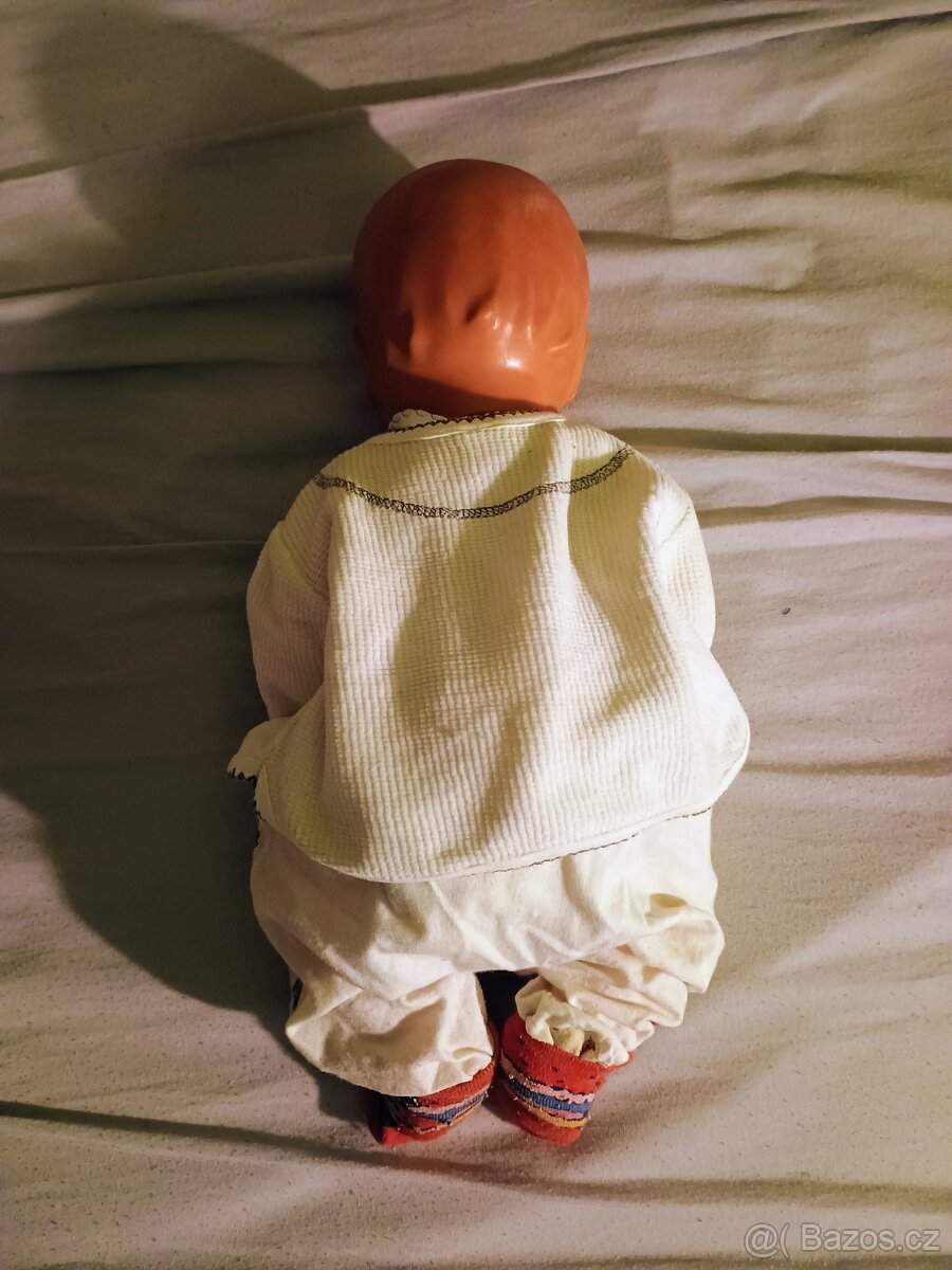 Retro mrkací panenka 50cm - 5