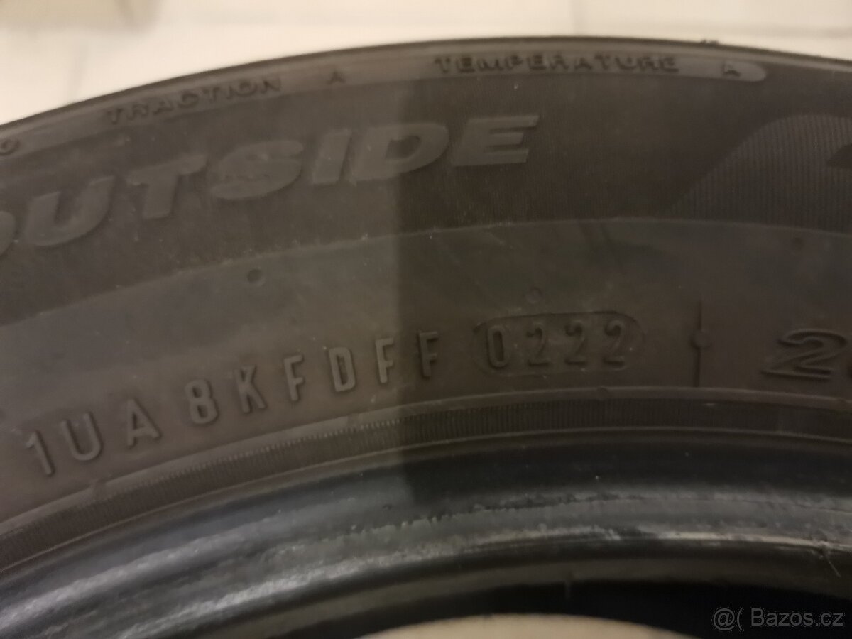 Nexen 205/55/16 letní gumy - 5