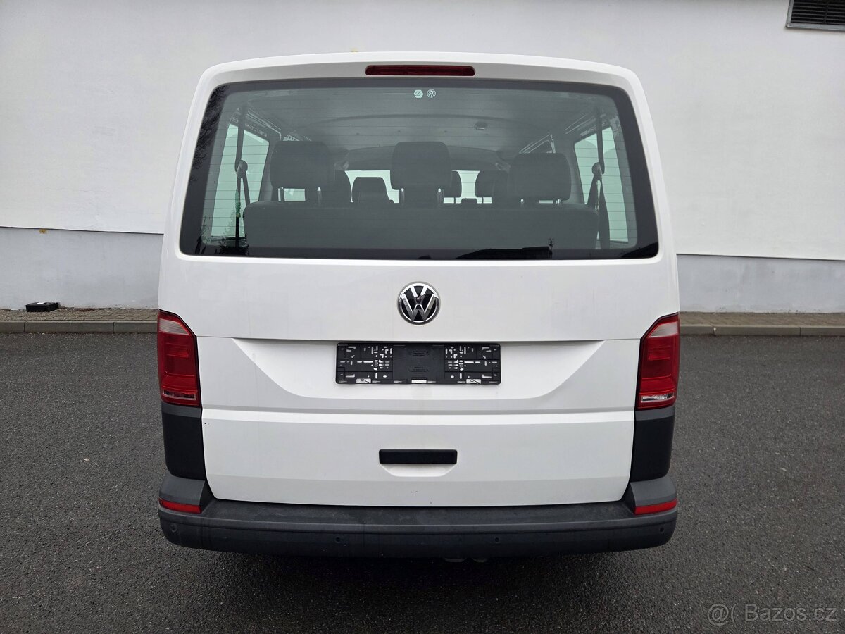 VW T6 Kombi 2.0TDI 110kW,9.Míst,DSG,1.Majitel,DPH - 5