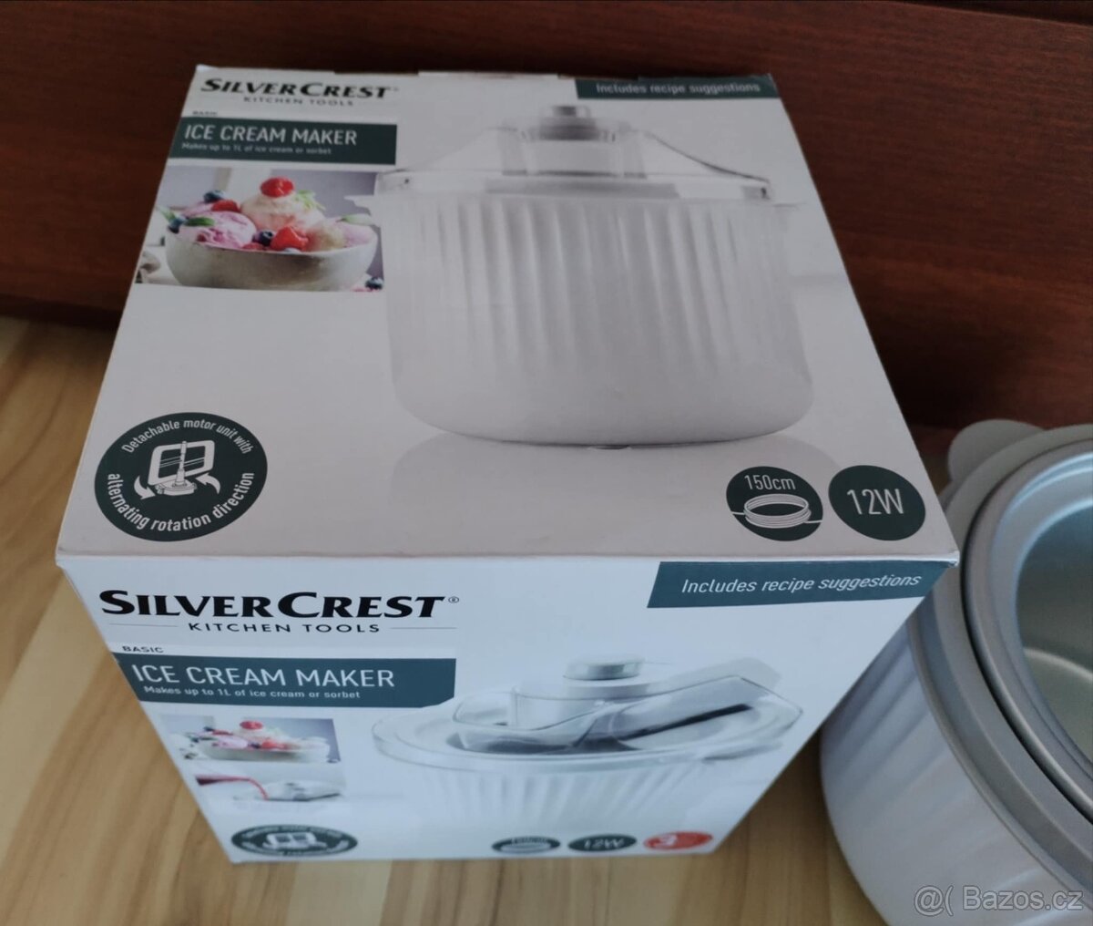 Zmrzlinovač Silvercrest výrobník zmrzliny - 5
