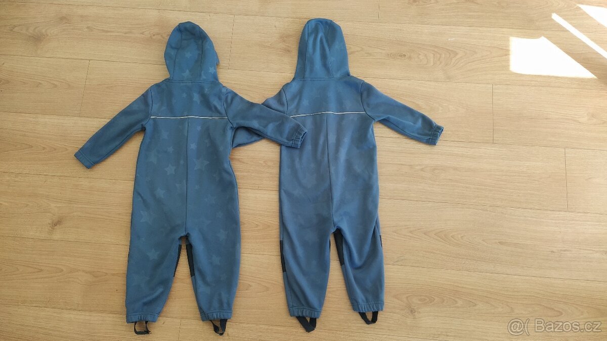 Softshellová kombinéza 86/92 Lupilu - 5