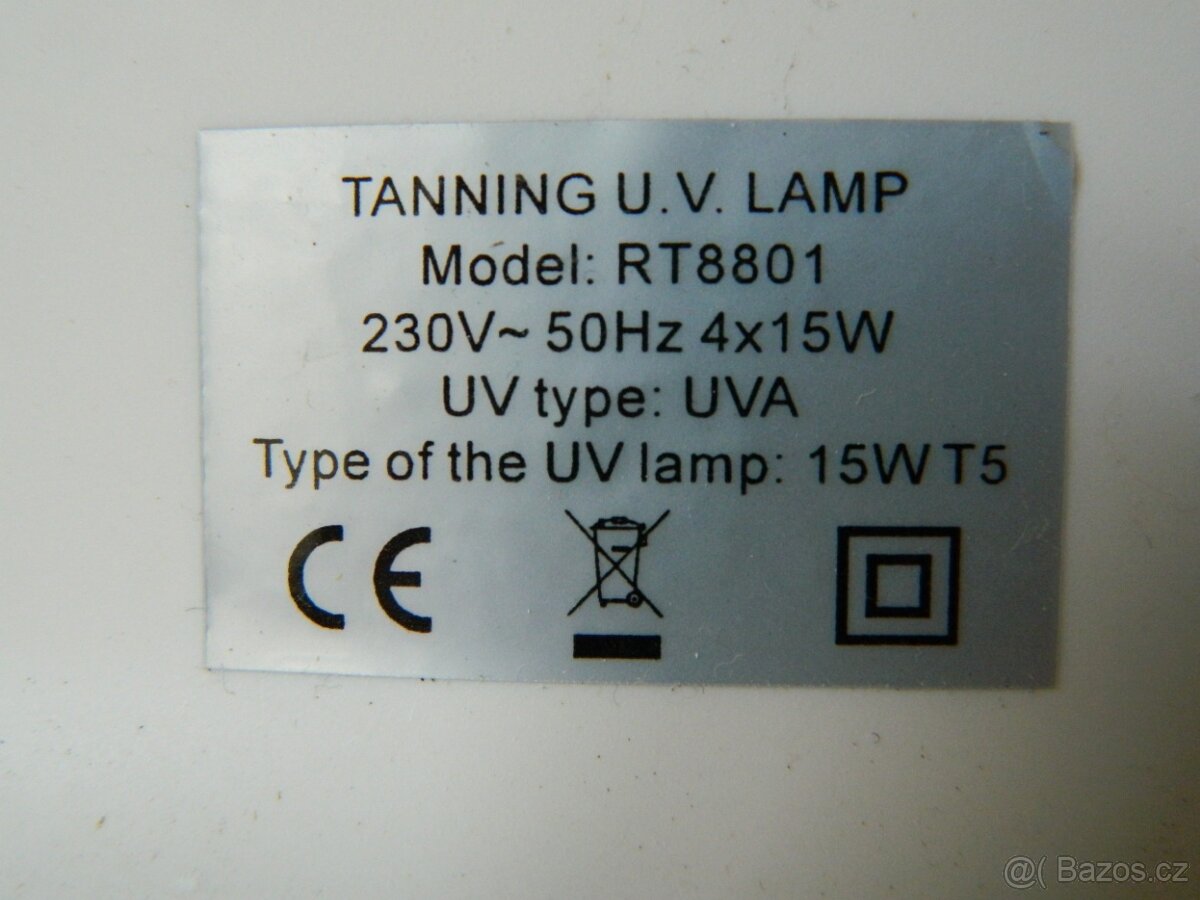 Obličejové solárium - 5