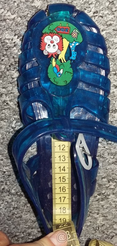 Gumové boty do vody vel. 28/29 - 5