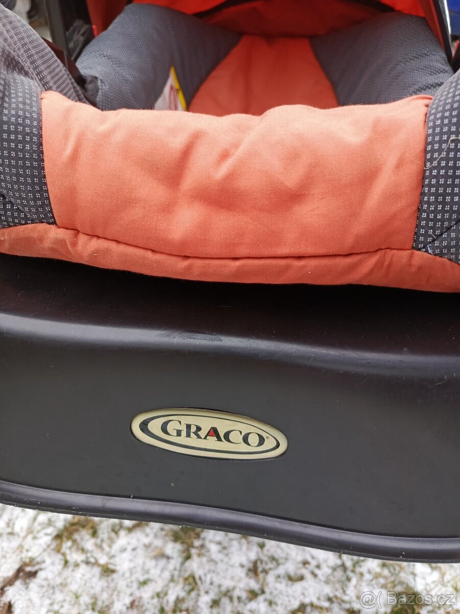Autosedačka Graco 0/13 kg - 5
