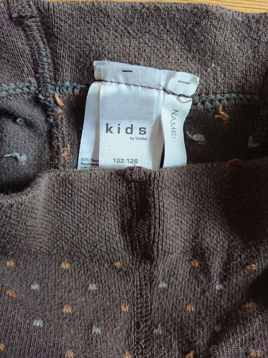 Manšestrová krátká sukně vel. 122-128 - 5