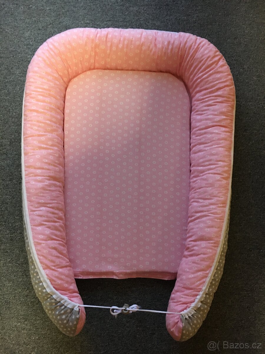 Fleesová deka, dětské hnízdečko - 5