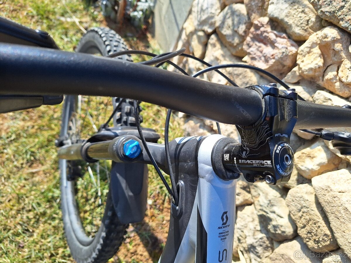 Celoodpružené kolo Scott Genius 940 vel. M - 5