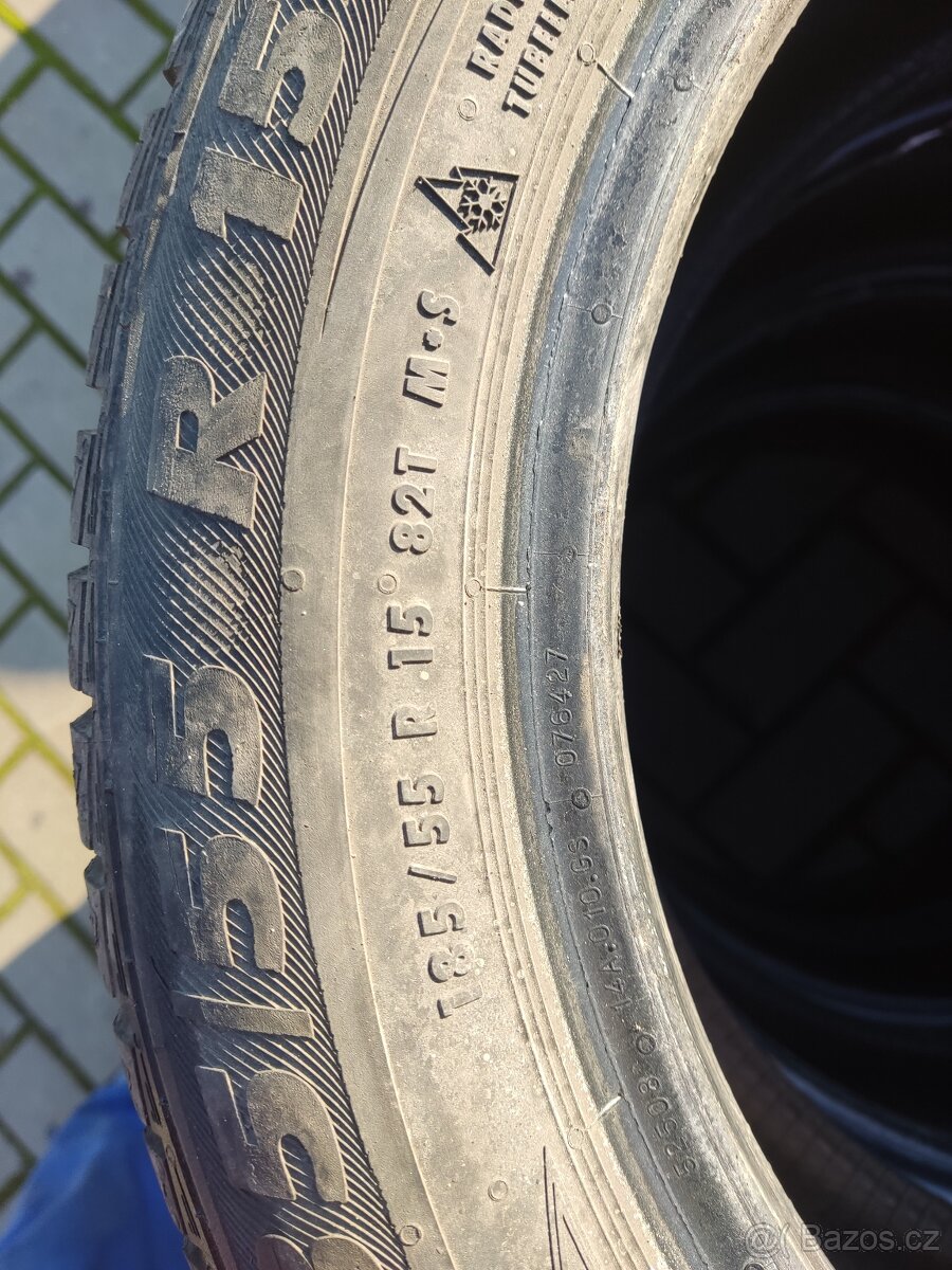 Semperit 185/55 R15 ZIMA - 5