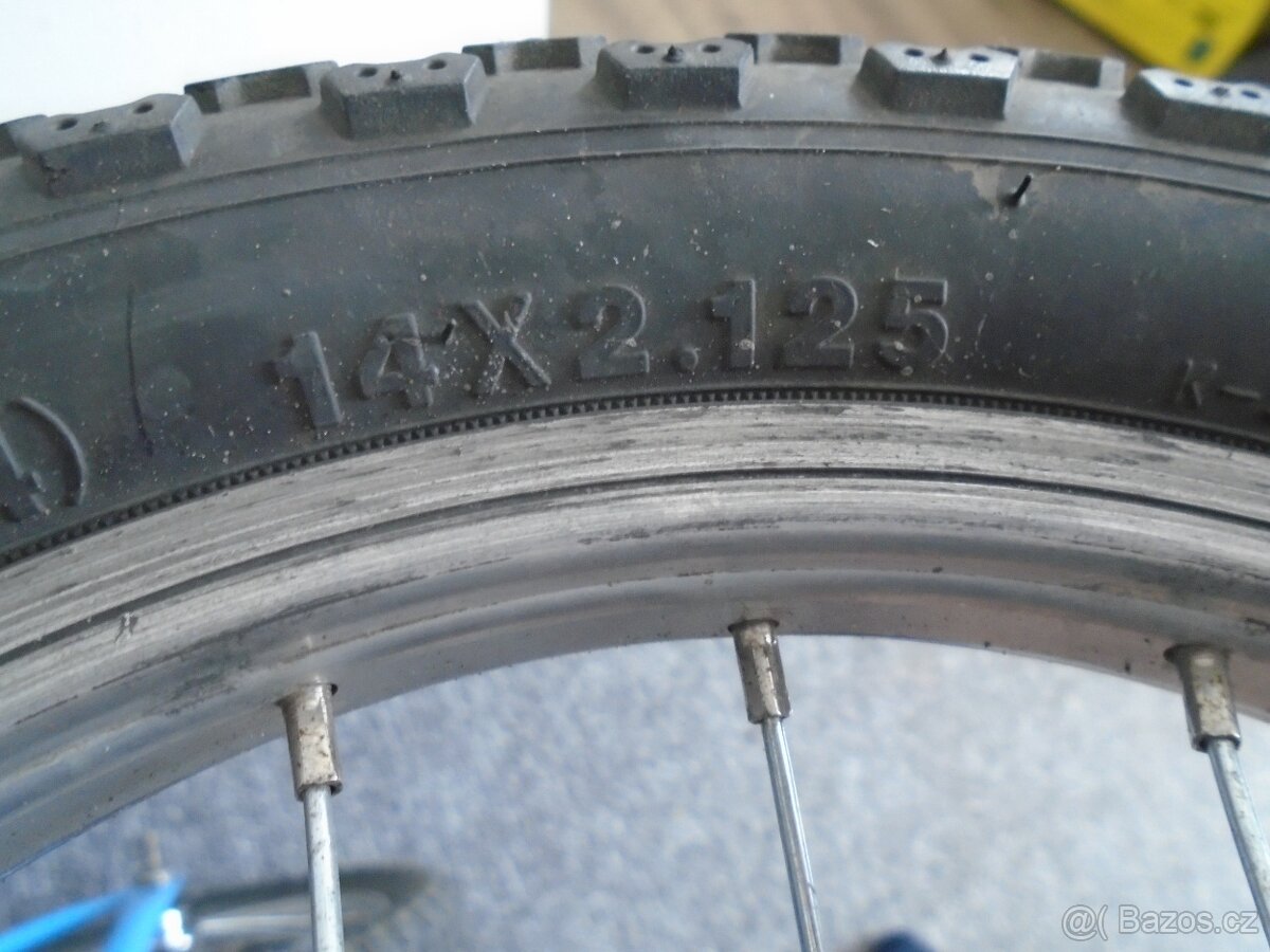 Dětské kolo velikost 14 - 5