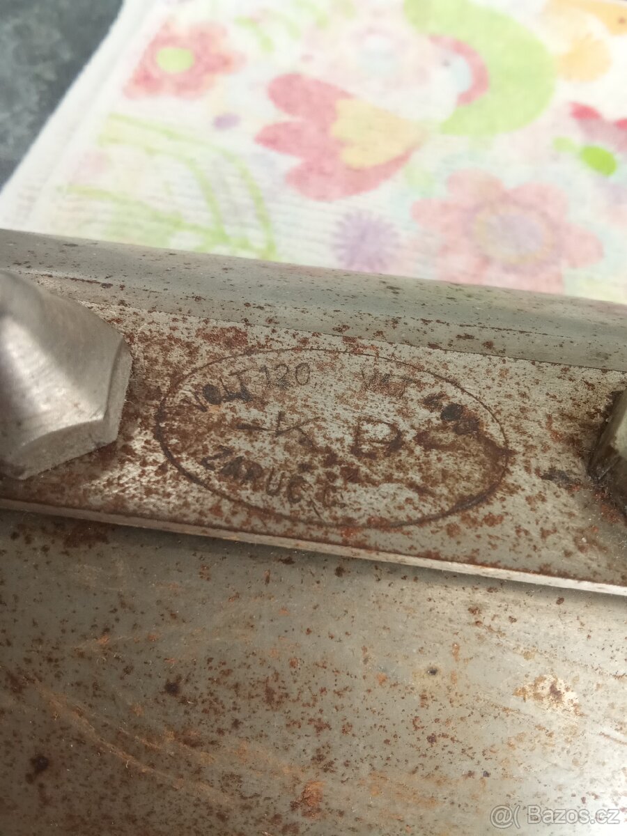 Starožitné žehličky - 5