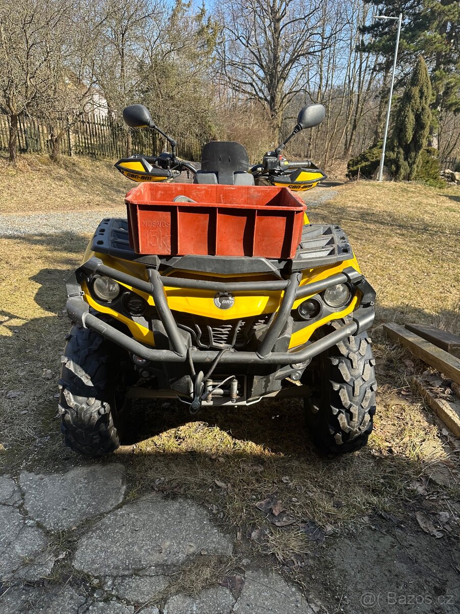 Can am outlander 1000 - 5