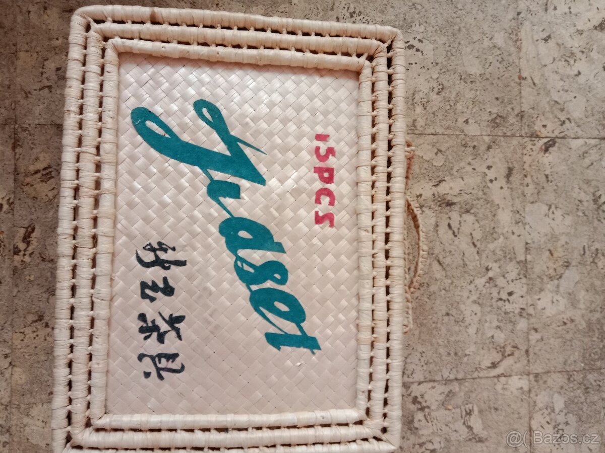 Vintage čajová souprava - 5