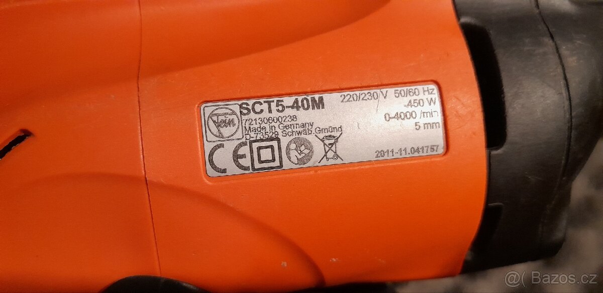 Šroubovák Fein SCT 5-40M - 5