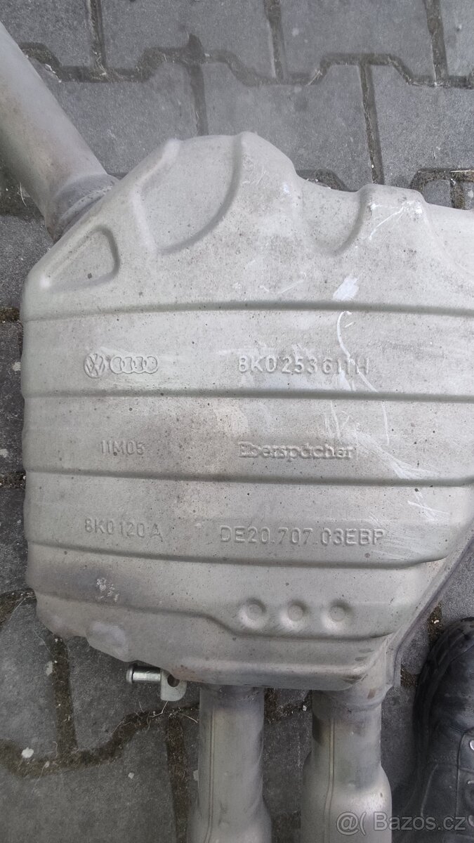 Výfuk Audi a5 , a4 b8 - 5