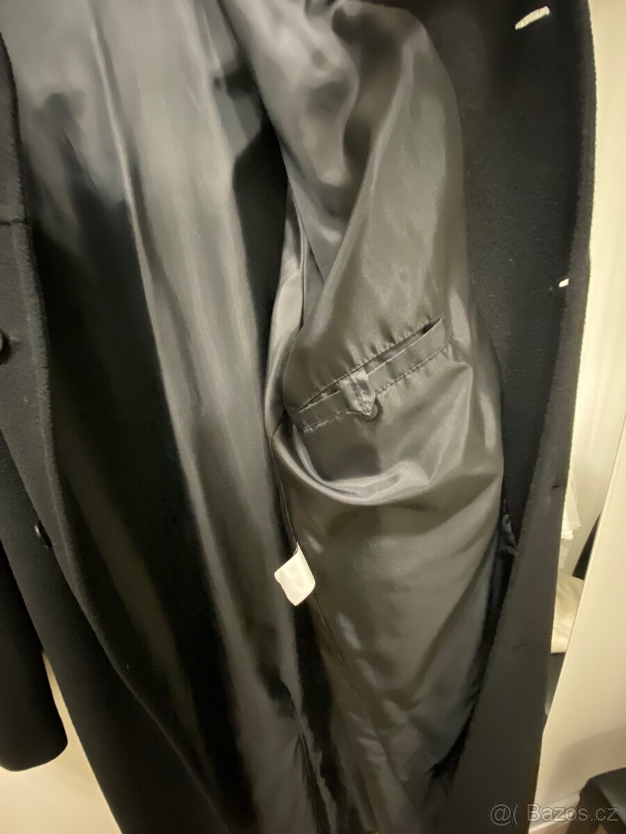 Pánský dlouhý kabát vel. 56 - 5