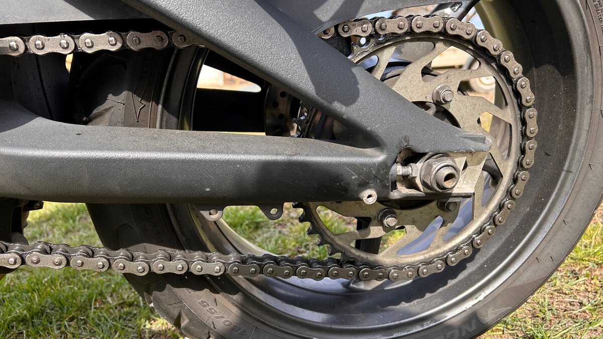 Triumph Street Triple 675 - 5