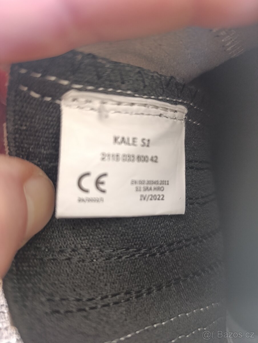 Obuv CXS work Kale S1 kotniková42 - 5