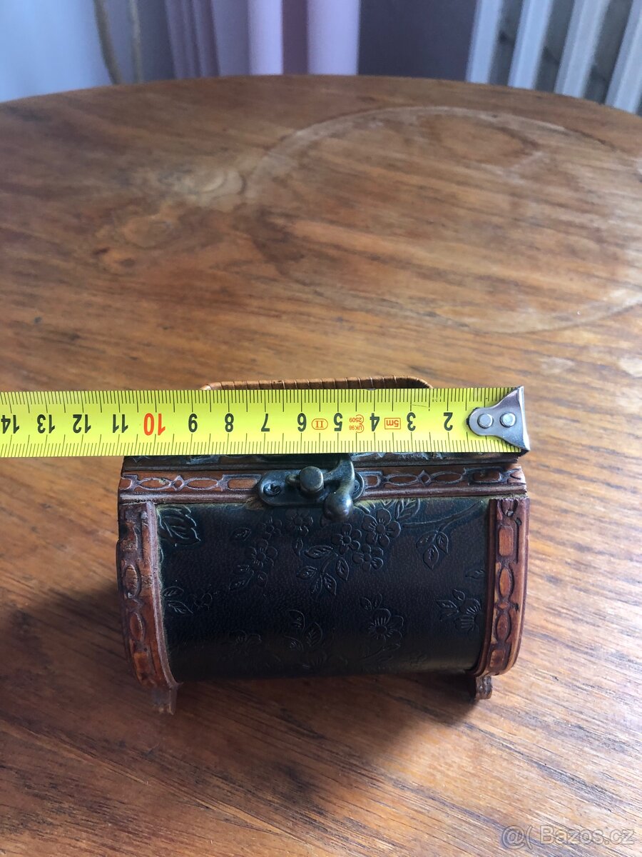 Starožitná šperkovnice - 5
