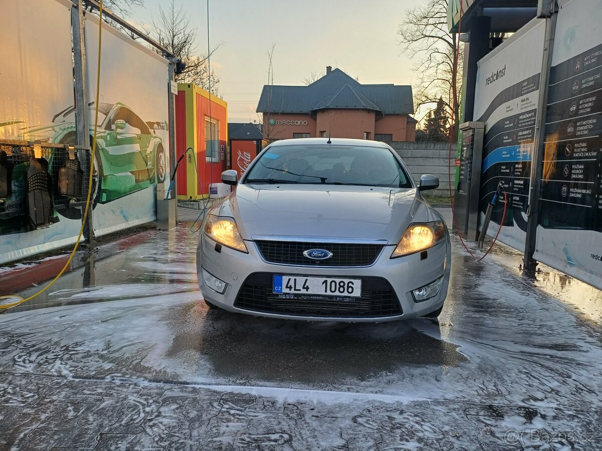 Ford mondeo mk4 - 5