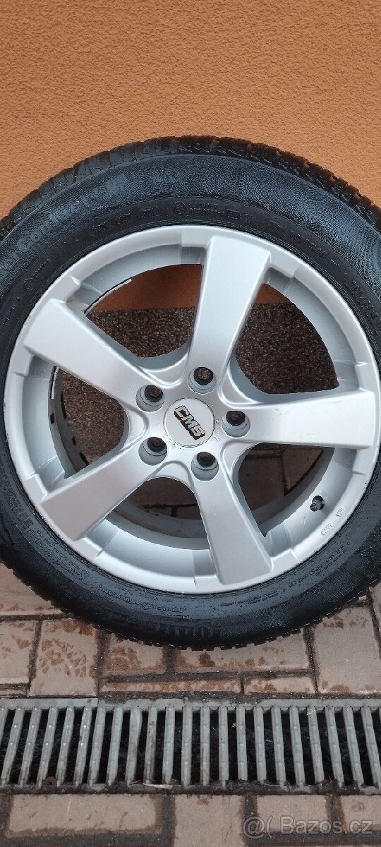 ALU Kola CMS/R16/5x108 - 5