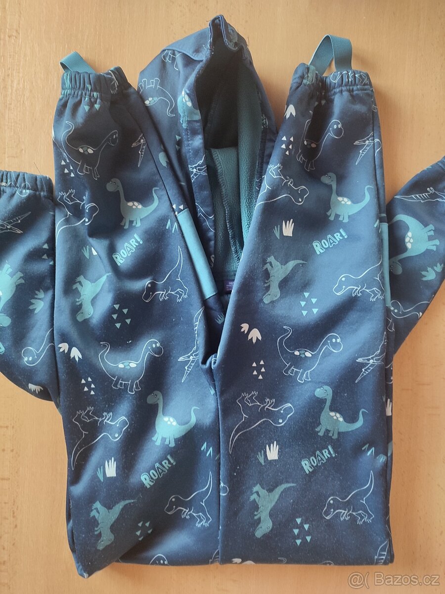 Chlapecký softshellový overal – 98/104 - 5