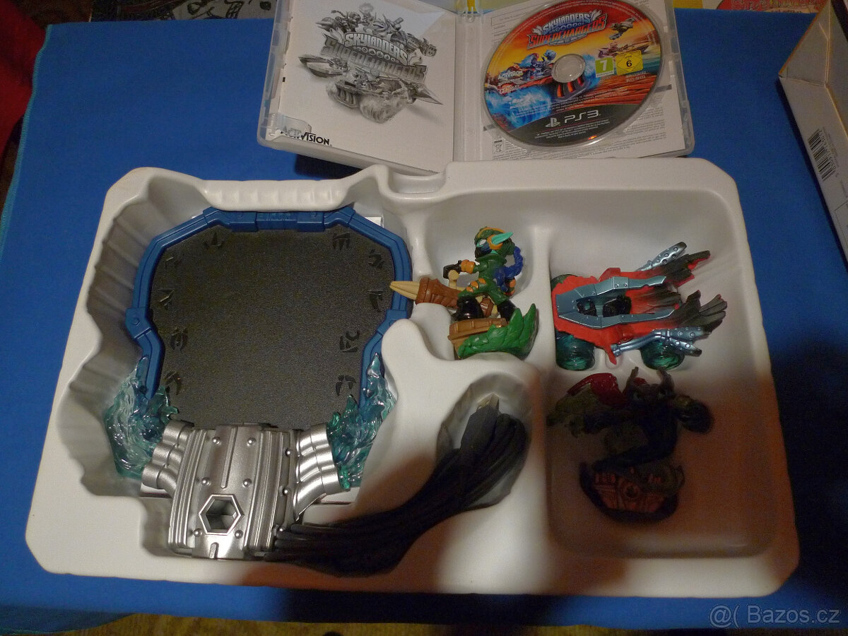 Skylanders pack, hrad, stojan - 5