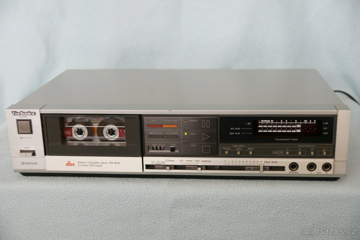 Technics RS-B40 Hifi stereo kazetový deck - 5