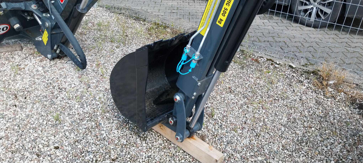 prodám podkop KOP H500T za traktor - 5