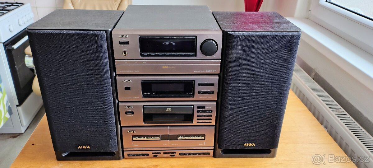 Aiwa NSX-D7 - 5
