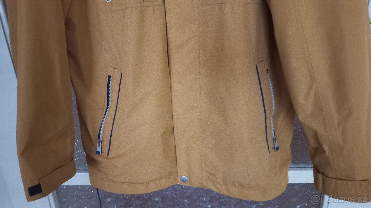 bunda pánská s kapucí, velikost XL - 5